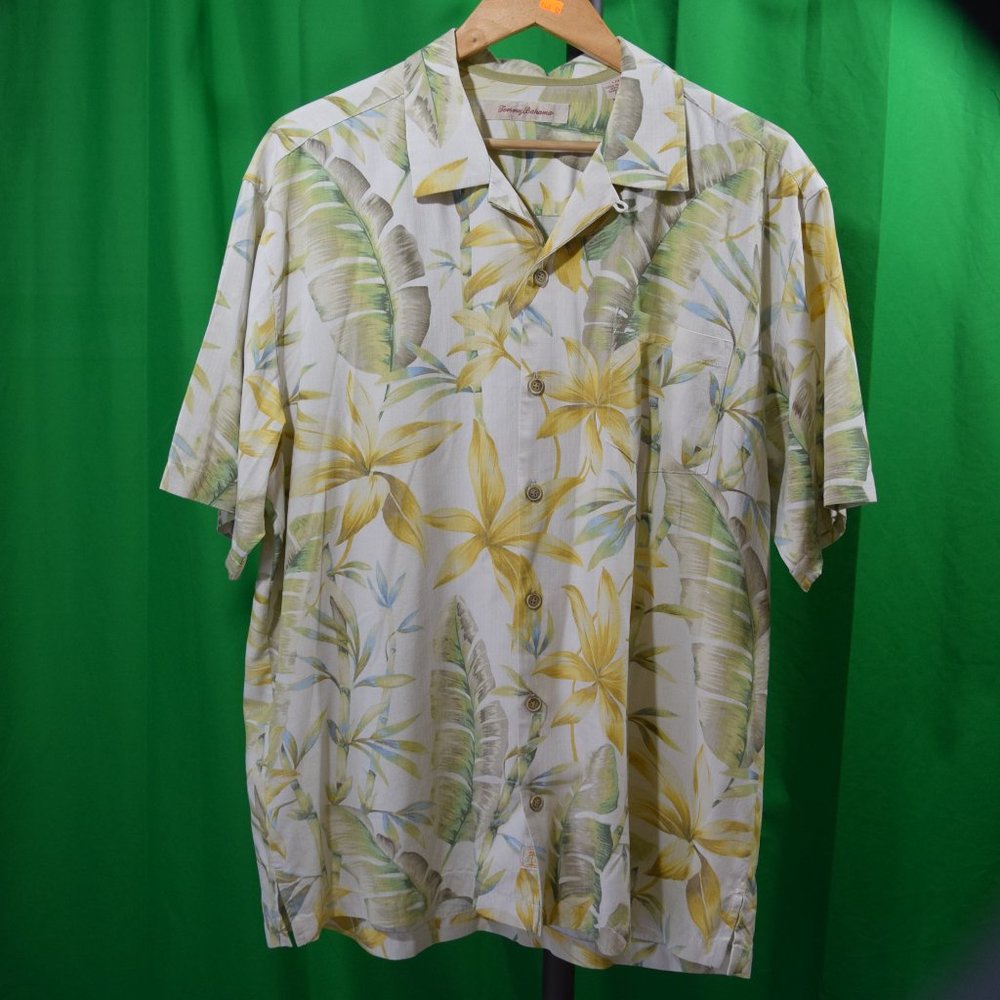 Tommy Bahama 100% Silk Shirt